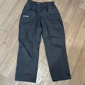 CCM Men's Tactical Cool Grey Windbreaker Pants